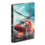 Caja para cuadernos A4 Bomberos