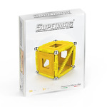 SUPERMAG magnetická stavebnica Geometry 36ks