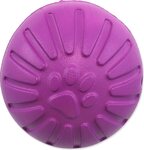 Hračka Dog Fantasy EVA Lopta fialová 9cm