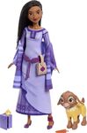 Disney Wish Puppe mit tierischem Freund auf Reisen