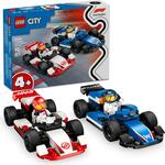 LEGO® City 60464 Pretekárske autá F1® Williams Racing a Haas F1®