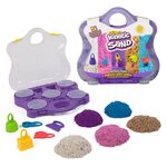 Kinetic Sand Kufrík s Doplnkami