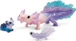 Schleich Súprava na objavovanie axolotlov