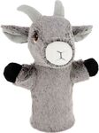 Keel Toys SE3077-1 Keeleco Koza - eko plyšová maňuška na ruku 27 cm