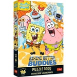 Trefl Puzzle 1000 Premium Plus - SpongeBob Schwammkopf