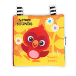 BABY EINSTEIN Knjiga puna aktivnosti multisenzorna Nature Sounds™, 0m+