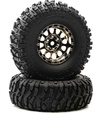 Duratrax kolo 1.9" Class 1 Ascend CR C3 chróm (2)