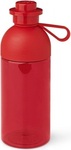 LEGO® flaša transparentná 0,5 L - červená