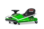 Beneo Motors Go-Kart da drift 24V, verde, 300W Motore Brushless, Batteria al litio, D