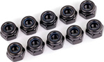 Traxxas Mutter M4 selbstsichernd schwarz (10)