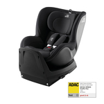 Autosedačka Dualfix Plus Style, Carbon Black