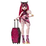 Mattel Monster High Skulltimate secrets Destination muñeca DRACULAURA, JDR50