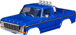 Traxxas karoséria Ford F-150 1979 modrá