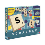 Mattel Hra Scrabble drevená edícia CZ