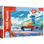Trefl Puzzle 100 Kráľ nebies