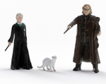 Schleich Harry Potter - Pošuk Moody a Draco Malfoy s fretkou