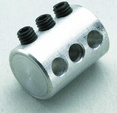 Trojitá spojka tiahel pr. 3mm