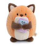 NICI plyš MyMochi Líška Geeks 16cm s videohrou v darčekovom balení