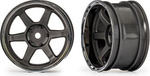 Traxxas disk 1.9" grafitovo šedý zadný (2)