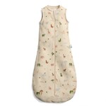 ERGOPOUCH Schlafsack aus Bio-Baumwolle Jersey Savannah 8-24 m, 8-14 kg, 0,2 tog