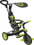 Globber Kinder-Dreirad 4in1 - Limettengrün