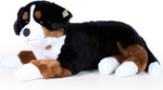 Grande peluche Bovaro del Bernese sdraiato 89 cm ECO-FRIENDLY