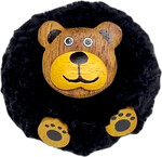 2Kids Toys Dřevěná magnetka velká pompon Medvěd