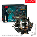 Puzzle 3D Queen Anne's Revenge / Eis - 293