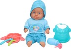 Baby weich mit Zubehör und Soundeffekten 30 cm