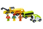 2Kids Toys Set de vehicule urbane cu figurine