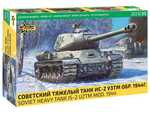 Model Kit tank 3708 - IS-2 Nehéz Tank (1:35)