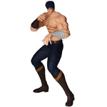 Bandai - Fist Of The North Star Grandista-Kenshiro