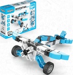 Engino INVENTOR MECHANICS akrobatické lietadlo s 5 bonus modelmi