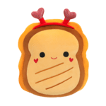SQUISHMALLOWS Grilovaný syr - Lil Gouda, 13 cm