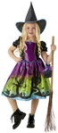 Hexenkostüm für Kinder Größe (98-104cm)