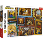 Trefl Puzzle 1000 - Galéria Mimoňov / Universal Minions Franchaise