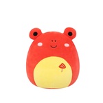 Squishmallows Červená pralesnička - Obu, 20 cm