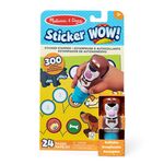 Melissa &amp; Doug Sticker wow samolepky psíkovia