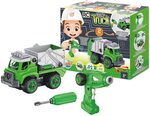 Müllwagen 2in1 mit FB (9021)
