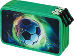 BAAGL Schulsport-Dreistock-Fußballpumpe Fußball.
