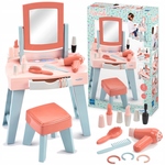 Ecoiffier Tavolo da toeletta con sedia Mademoiselle My First Beauty Table