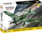 Cobi II WW Junkers JU 87G-2 STUKA, 1:32