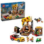 LEGO® City 60496 Donáška pizze s vozidlami
