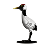EUGY Kran 3D Kartonbausatz