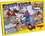 Haba Spoločenská hra pre deti Rhino Hero Super Battle 5+