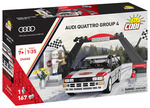 Cobi Audi Quattro Grupa 4 (1981), 1:35, 165 k, 1f