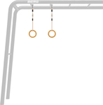 BERG PlayBase Wooden gym rings