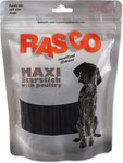 Pochúťka Rasco maxi tyčinka v tvare hviezdy s hydinovým 10cm 450g