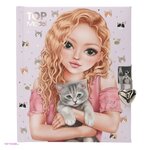 Top model Kitty &amp; Doggy, Lizzy a Kitten uzamykateľný diár