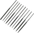 Modelcraft ihlové pilníky bez rukoväte (sada 10ks)
